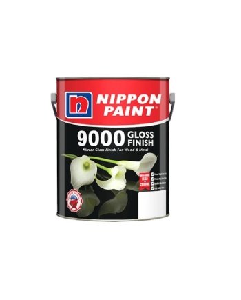 NIPPON PAINT 9000 GLOSS FINISH 0.90L BASE A ENAMEL PAINT