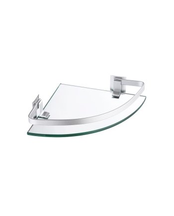 1-TIER CORNER GLASS SHELF MOYA A4120A