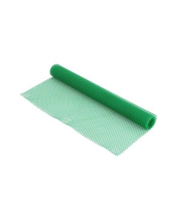 PLASTIC MESH DEXZON 9 MM 0.9X2M GREEN