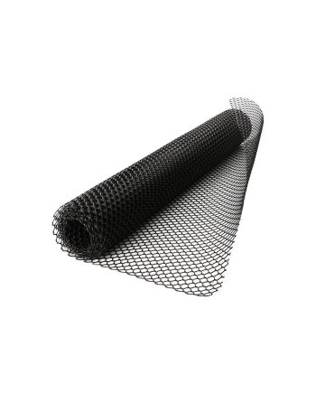 PLASTIC MESH DEXZON #15MM 0.9x5M BLACK
