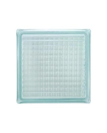 CHANG KAEW GLASS BLOCK 19X19X9CM SMALL SQUARE WHITE