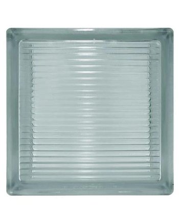 CHANG KAEW GLASS BLOCK 19X19X8CM PILLAR CLEAR