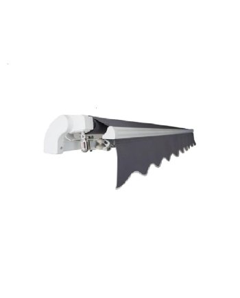 SUNSHIELD RETRACTABLE AWNING 295X200 GREY